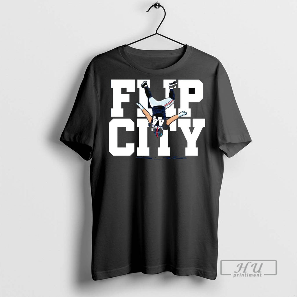 Officials Cameron Skattebo Flip City New York Giants T Shirts