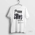 Officials Cameron Is A Cunt Saltwater Injection Brentjones Tee Shirt Sweater