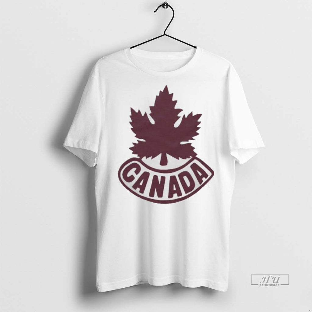 Officials Canada Leaf Tee Shirt Sweater