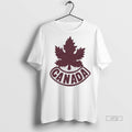 Officials Canada Leaf Tee Shirt Sweater