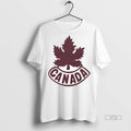 Officials Canada Leaf Superstar Canadian Tee Shirt Sweater