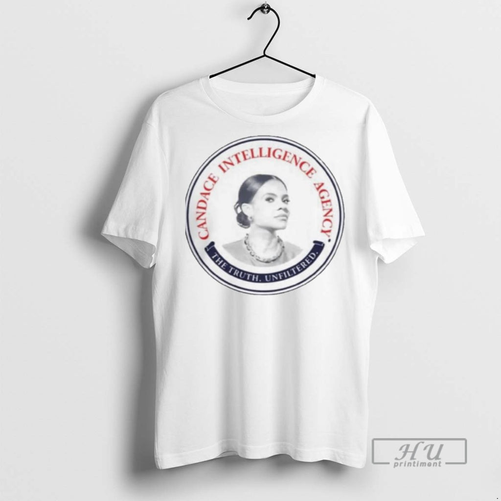 Officials Candace Intelligence Agency Ornaments T Shirt