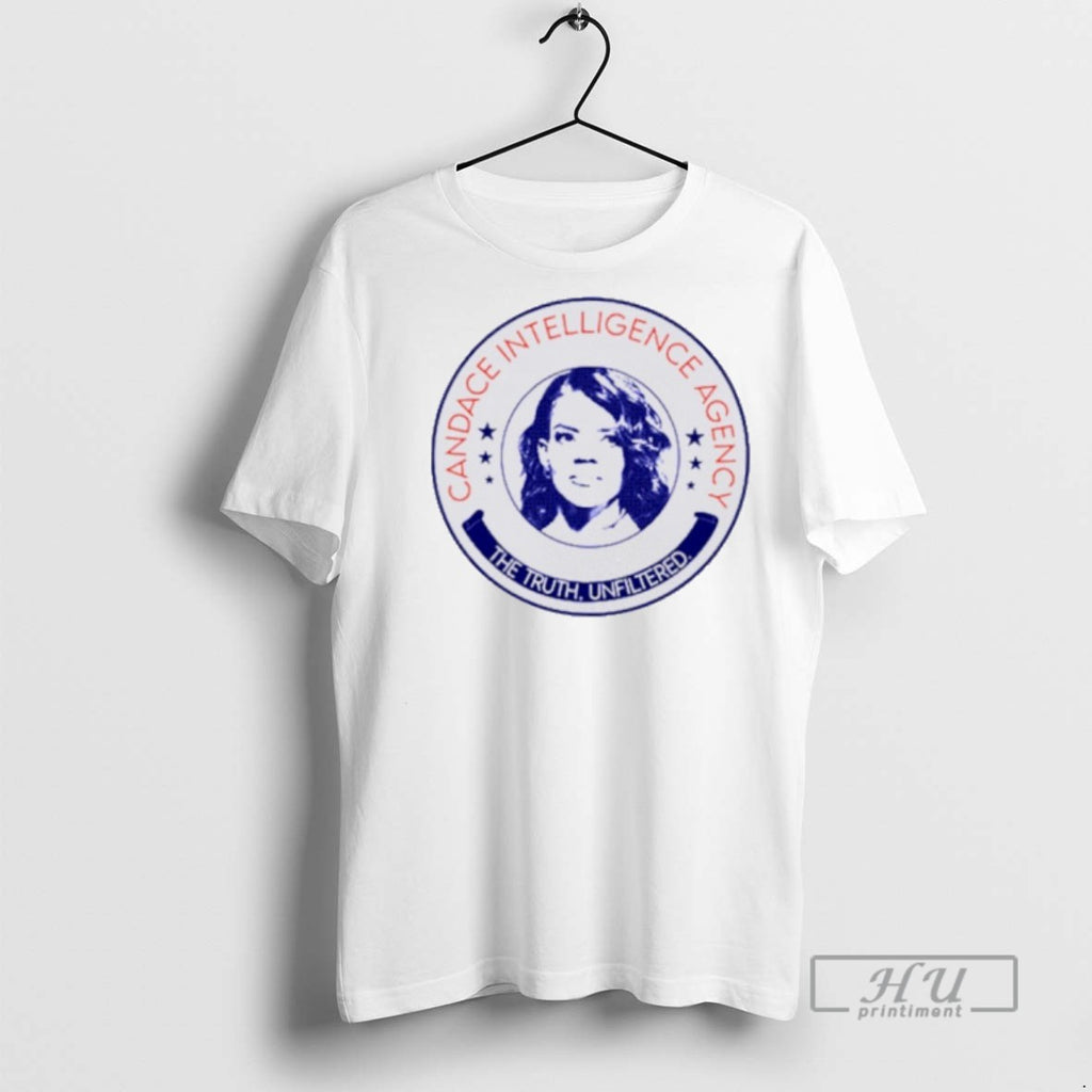 Officials Candace Intelligence Agency The Truth Unfiltered T Shirts