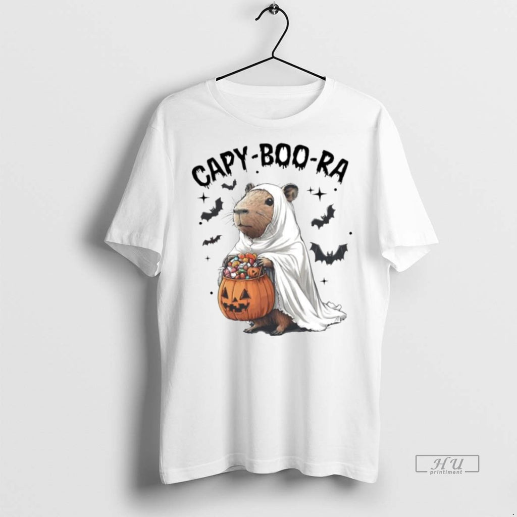 Officials Capu Boo Ra Ghost Halloween Ornaments T Shirt Sweater