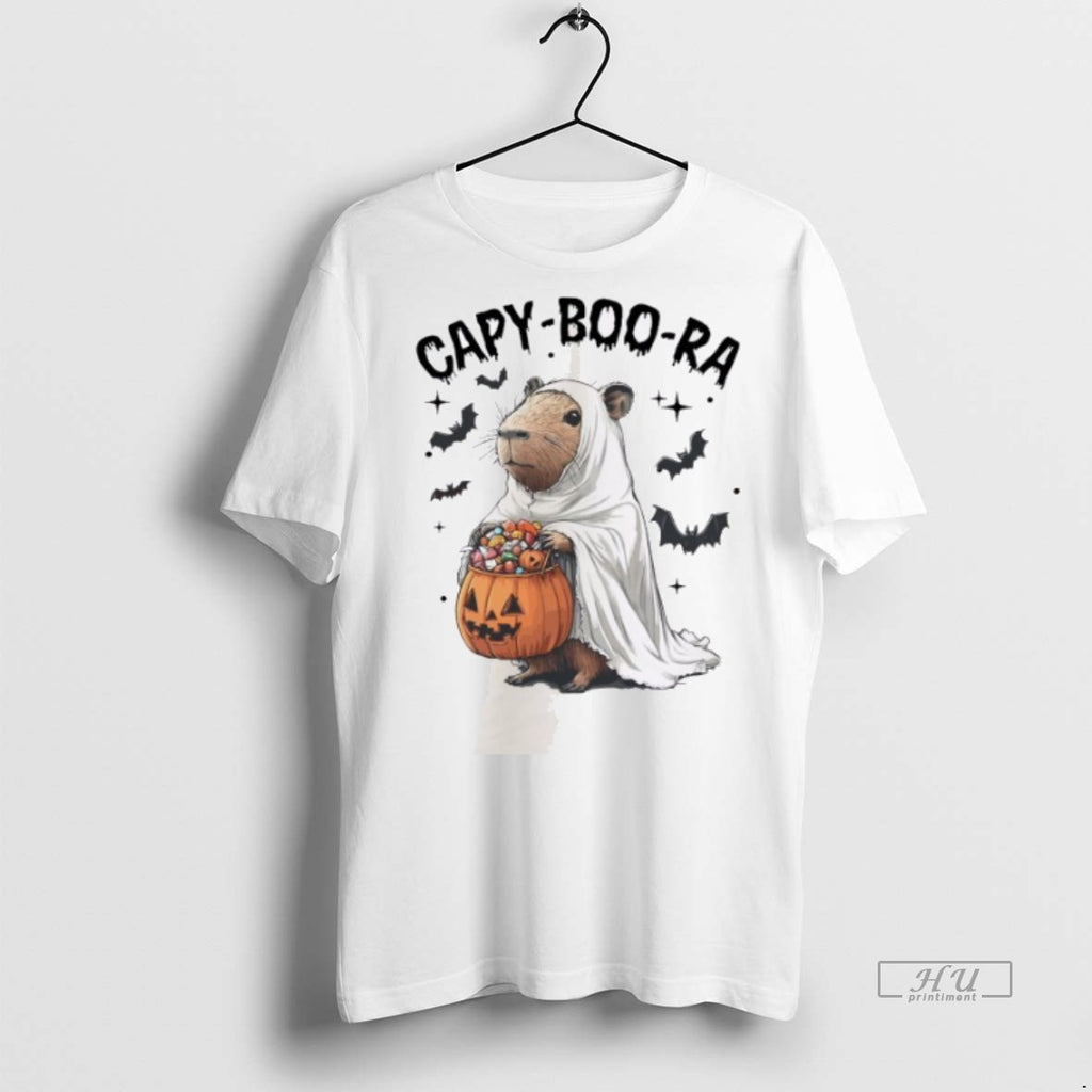Officials Capu Boo Ra Ghost Halloween Tee Shirt Sweater