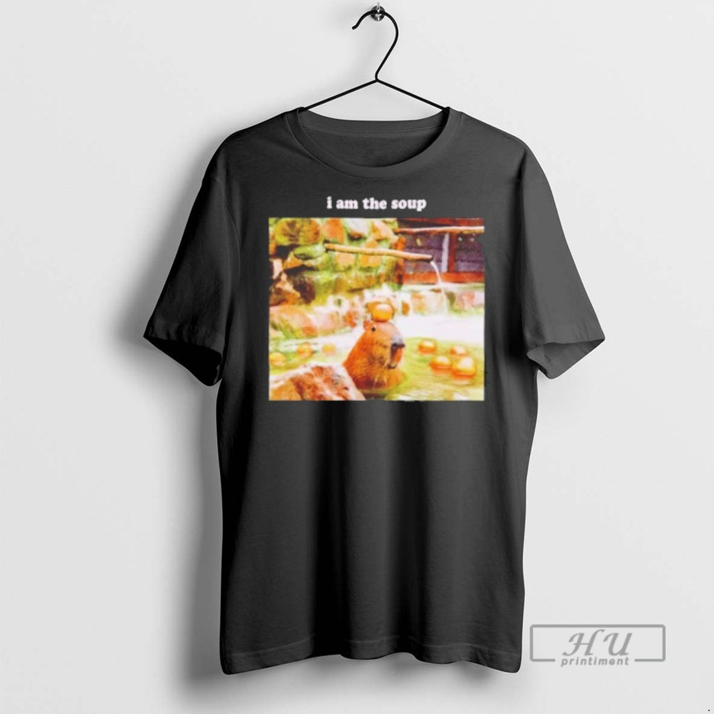 Officials Capybara I Am The Soup T Shirt