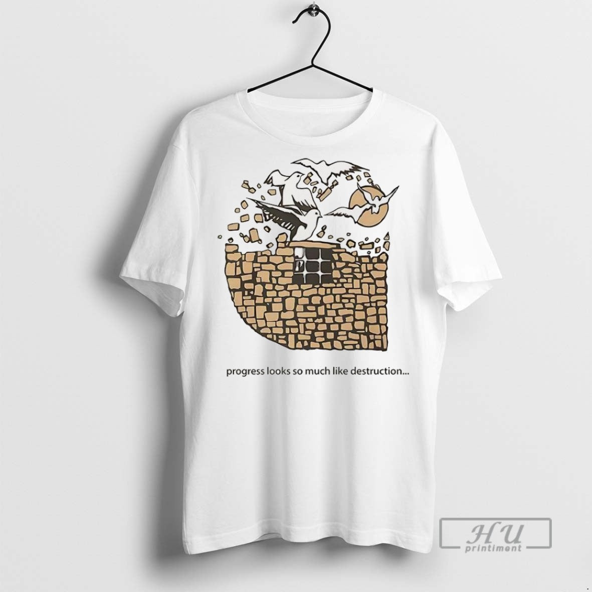 Officials Carhartt Freedom Progress Looks So Much Like Destruction T Shirt