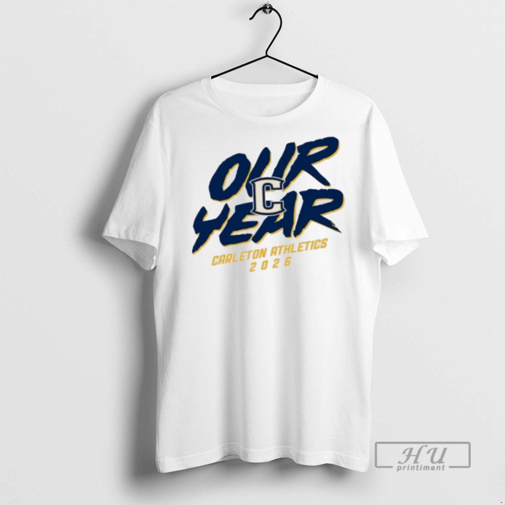 Officials Carleton Knights 2026 Our Year T Shirt