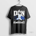 Officials Carlos Rodon 55 Don Dominance New York Yankee Autographed Tee Shirt Sweater