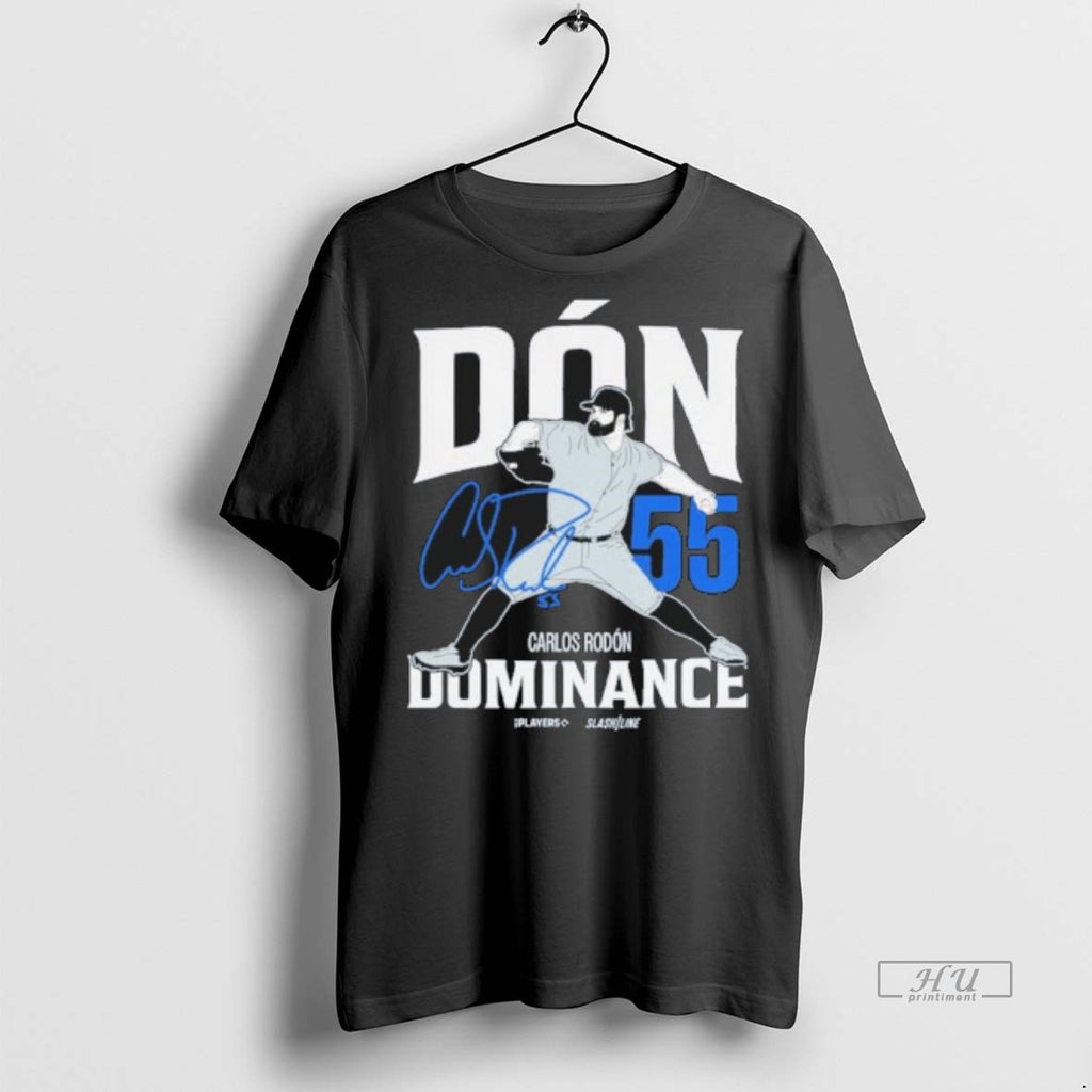 Officials Carlos Rodon Don Dominance Tee Shirt Sweater