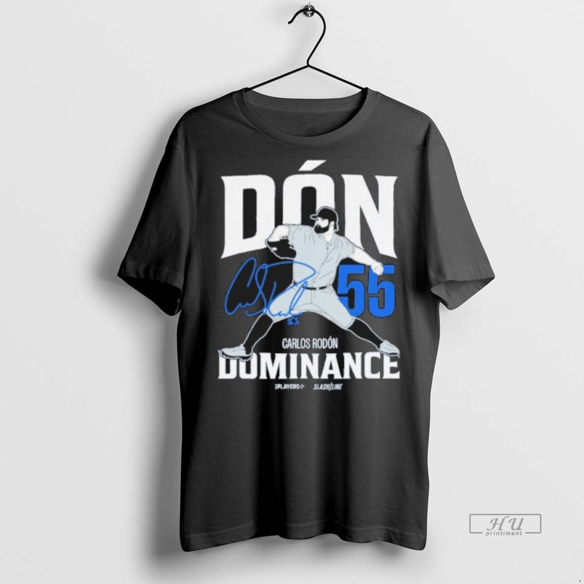Officials Carlos Rodon Don Dominance Tee Shirt Sweater