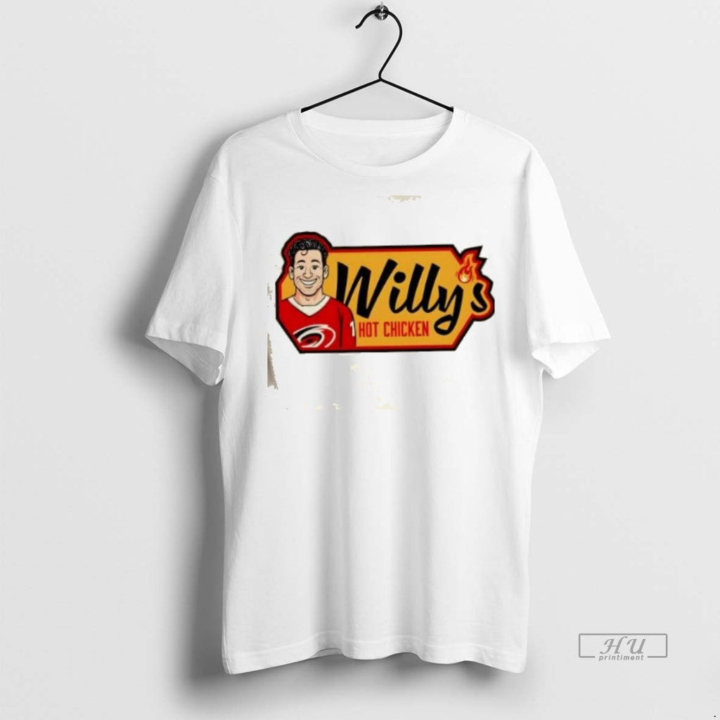 Officials Carolina Hurricanes Rod The Bod Willys Hot Chicken T Shirt Sweater