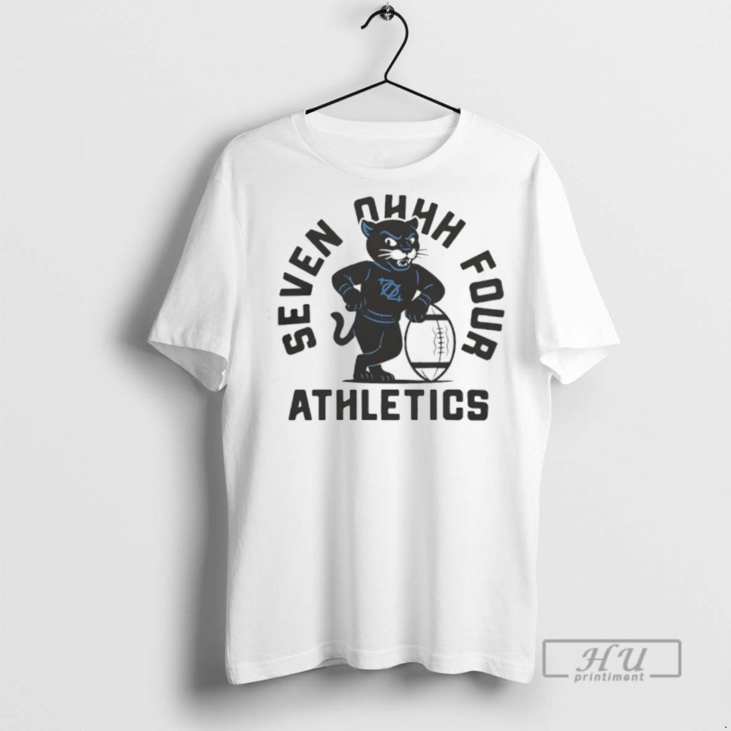 Officials Carolina Panthers Football Seven Ohhh Four Athletics T Shirt