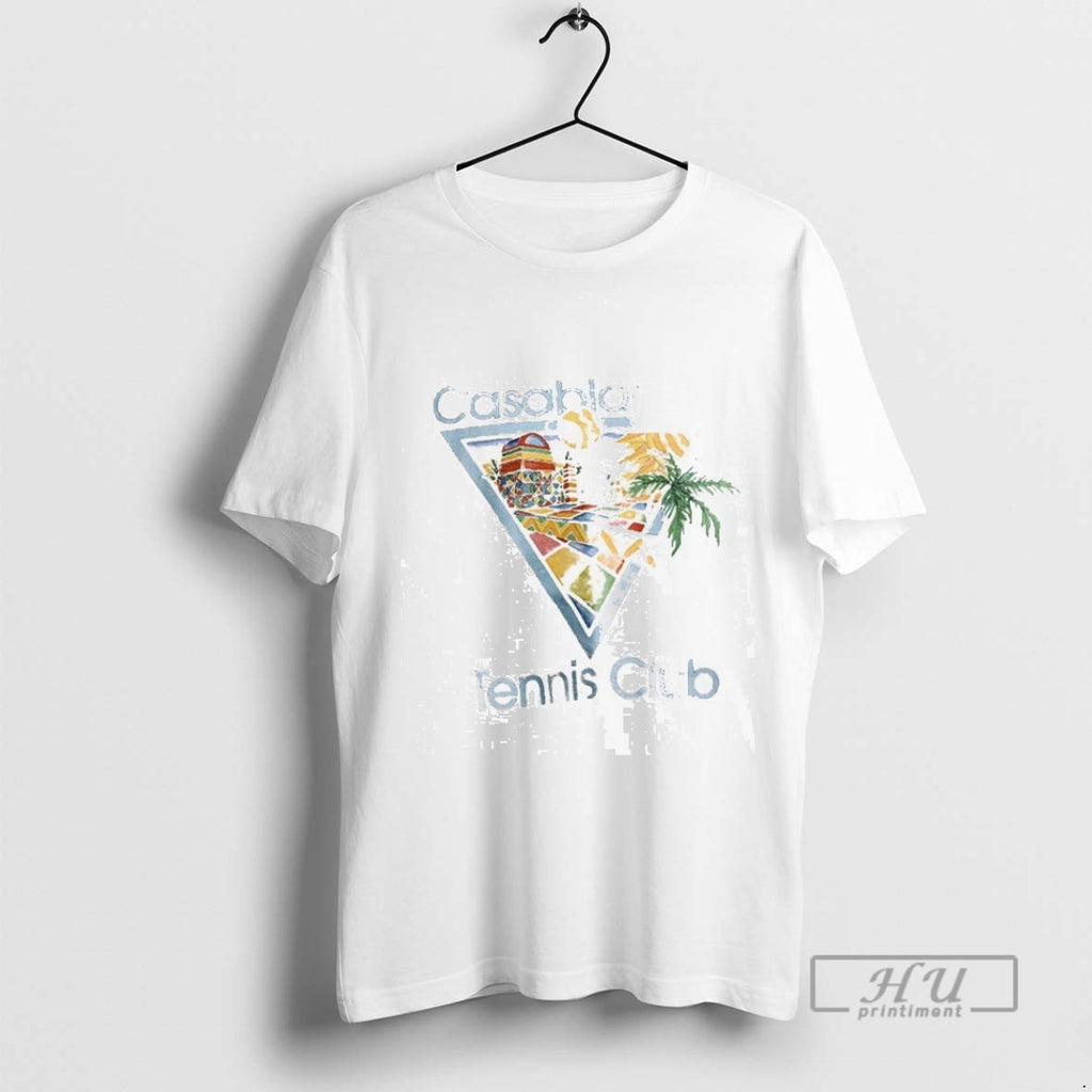 Officials Casablanca Tennis Club Summer Vintage T Shirt