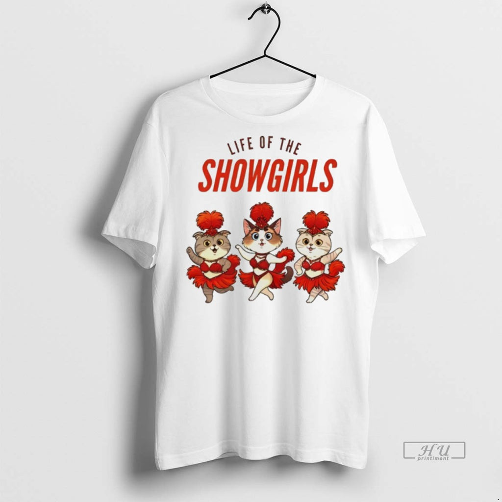 Officials Cat Lover Showgirl Showgirl Era Cat Tee Shirt Sweater
