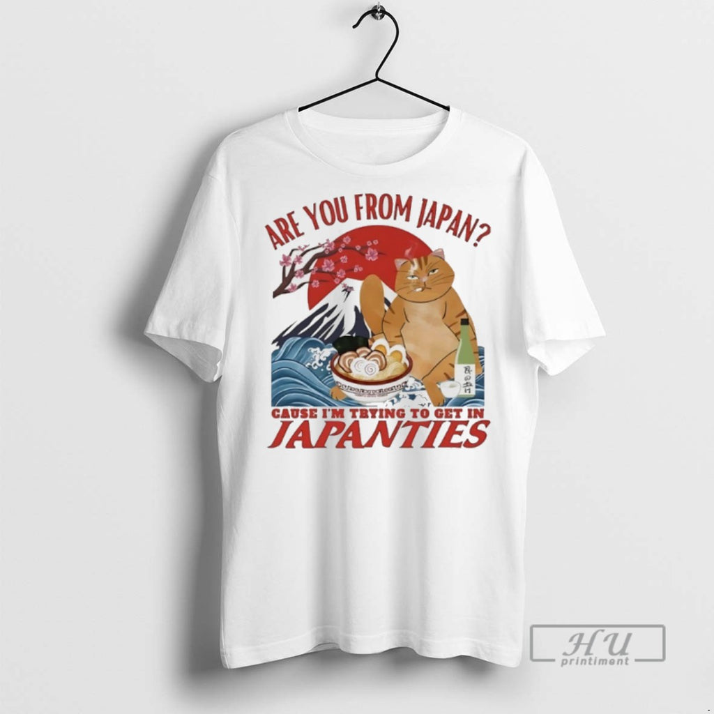 Officials Cat Are You From Japan Cause Im Trying To Get In Japanties