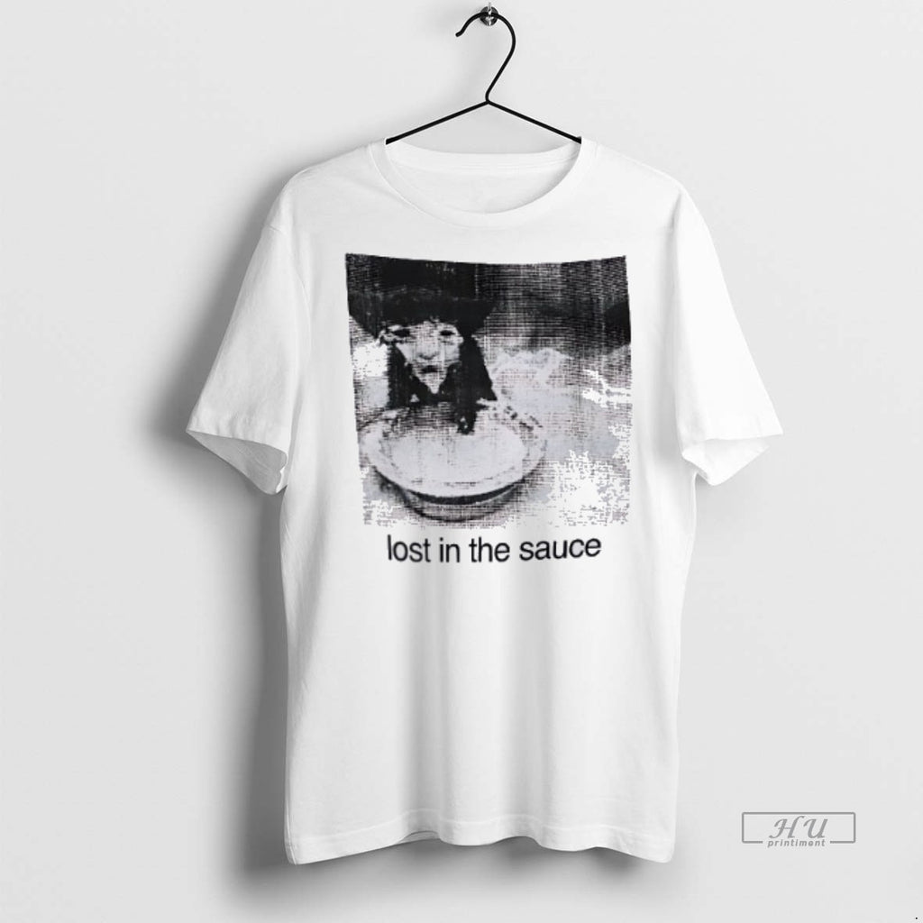Officials Cat Lost In The Sauce Tee Shirt Sweater