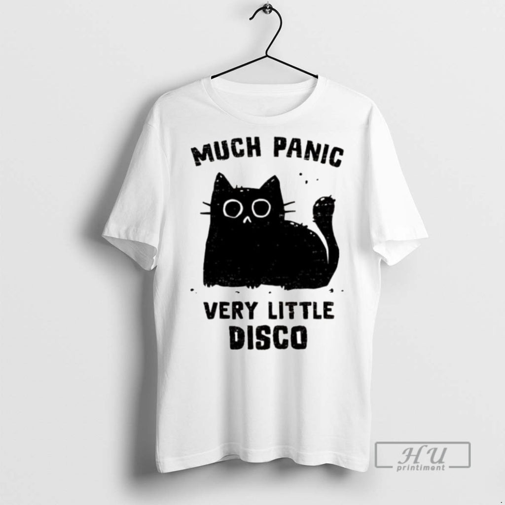 Officials Cat Much Panic Very Little Disco Ornaments T Shirt