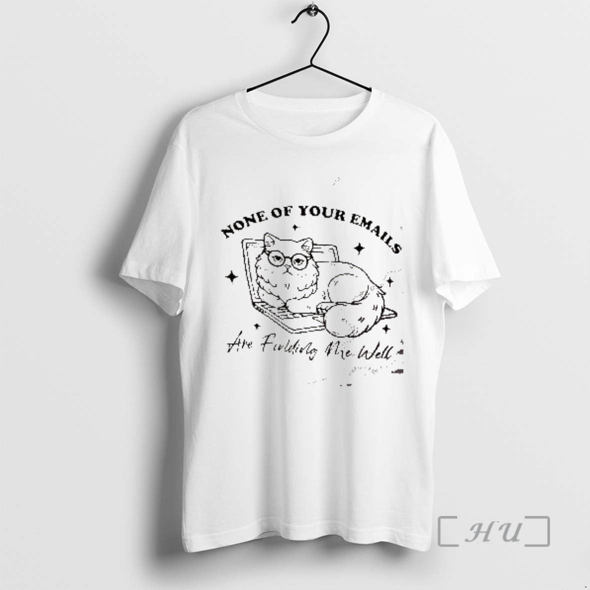 Officials Cat None Of Your Emails Are Finding Me Well Sketch Premium T Shirts Sweater