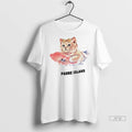 Officials Cat Surfing Padre Island T Shirts