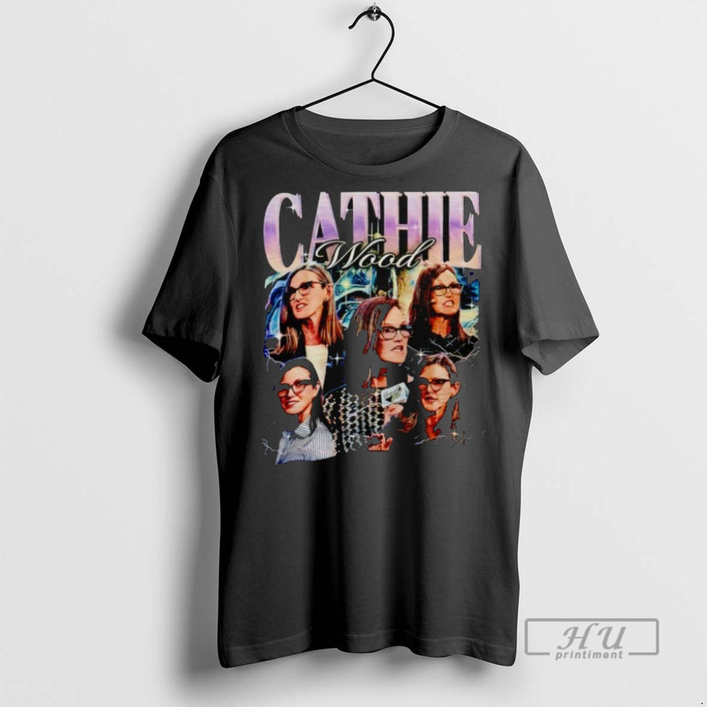 Officials Cathie Wood Ceo Graphic T Shirt Sweatshirt Hoodies