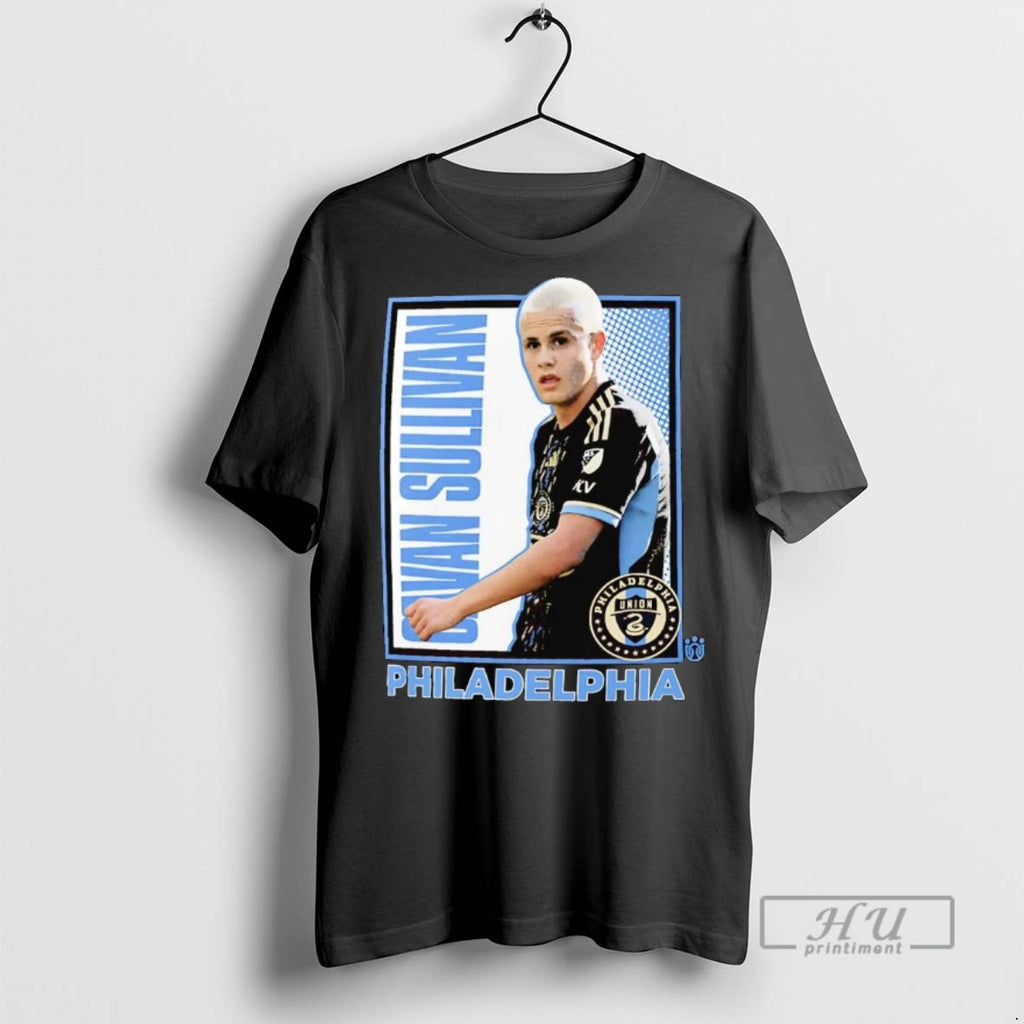 Officials Cavan Sullivan Philadelphia Union Portrait T Shirts