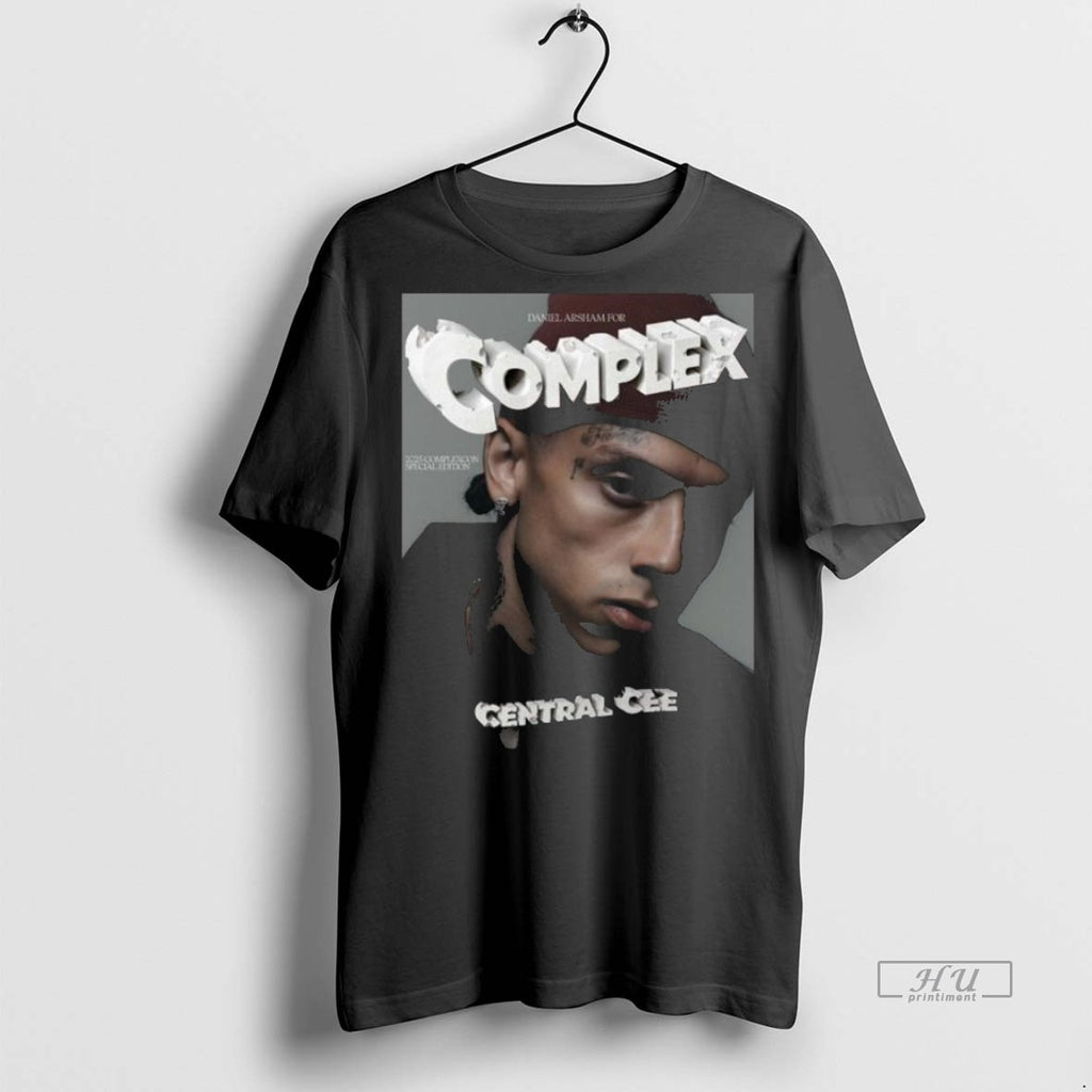 Officials Central Cee Graces The Cover Of Complex Cover Star 2025 Complexcon Special Long Sleve
