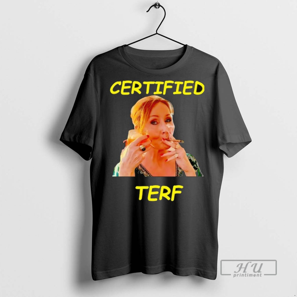 Officials Certified Terf Trans Exclusionary Radical Feminist T Shirt Sweatshirt Hoodies