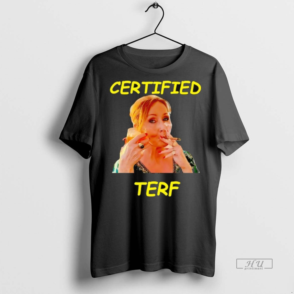Officials Certified Terf Trans Exclusionary Radical Feminist Tee Shirt Sweater