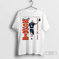 Officials Chandler Morris Illustrated Virginia Cavaliers T Shirt