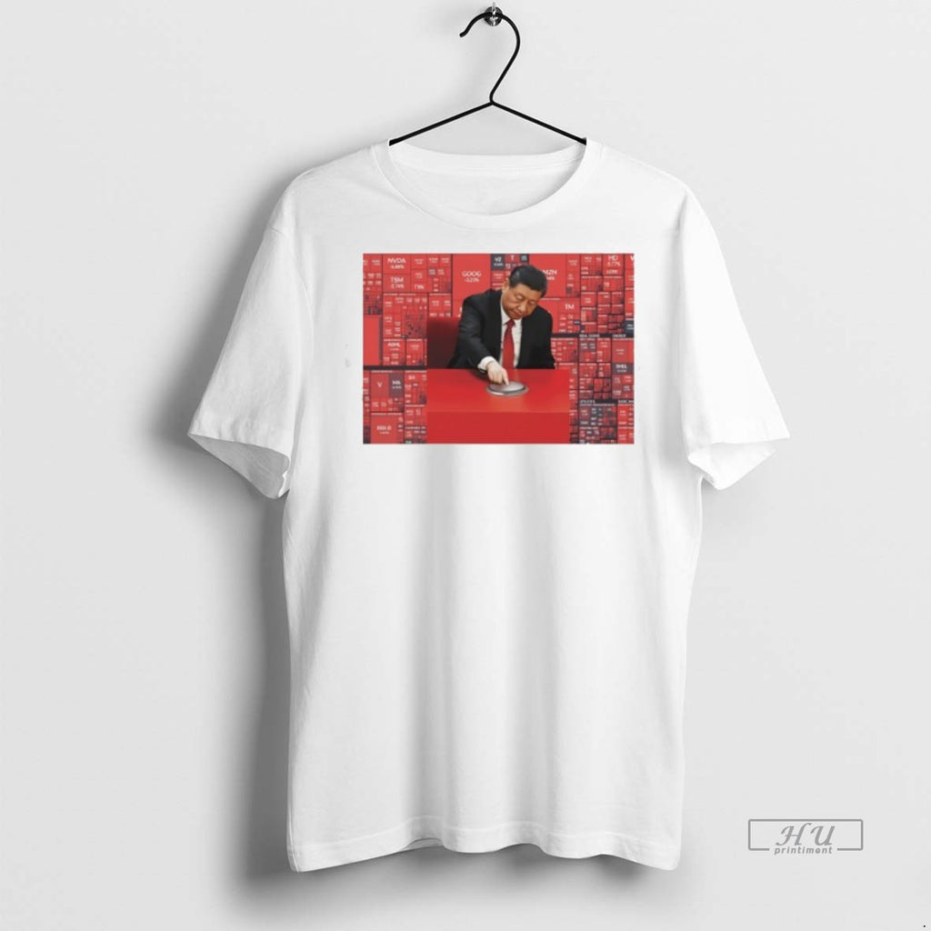 Officials Chaos Xi Jinping Photo Tee Shirt Sweater