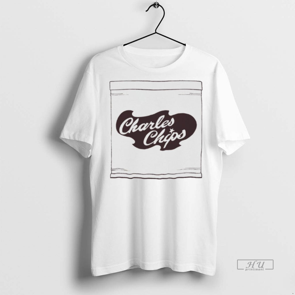 Officials Charles Chips 1970 Vintage Tee Shirt Sweater