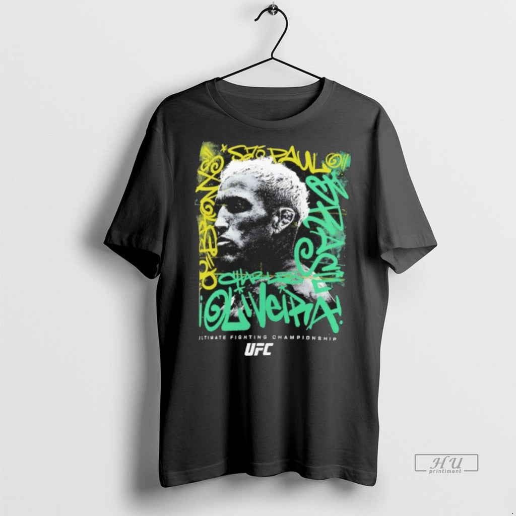 Officials Charles Oliveira Ufc Headspace Graphic Tee Shirt Sweater