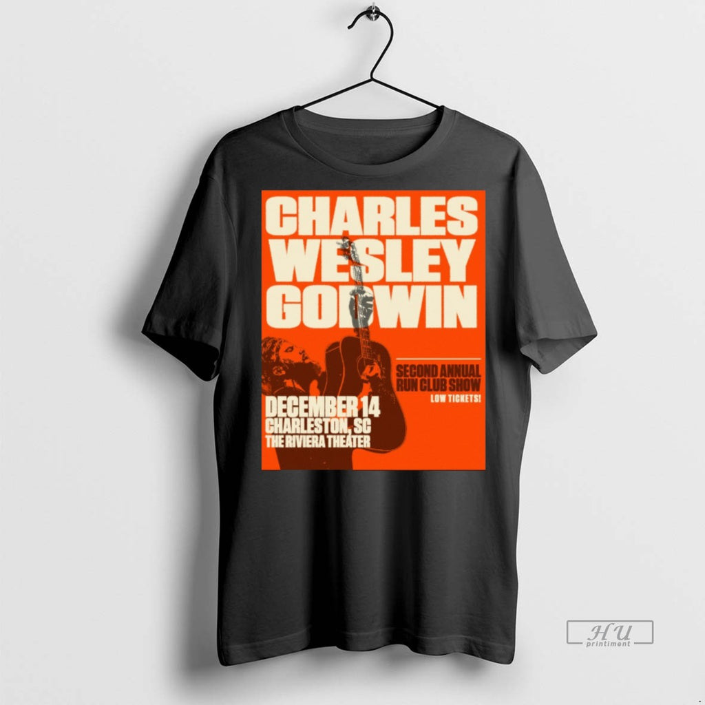 Officials Charles Wesley Godwin December 14 2025 Charleston Sc The Riviera Theater Show