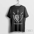 Officials Charley Crockett Silver Dagger 2025 Long Sleve T Shirt