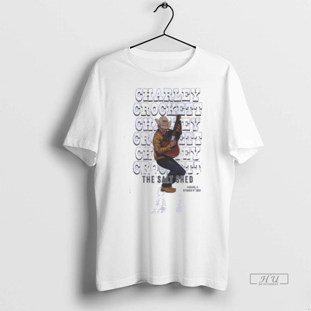 Officials Charley Crockett The Salt Shed Chicago Il 10 9 Tee Shirt Sweater