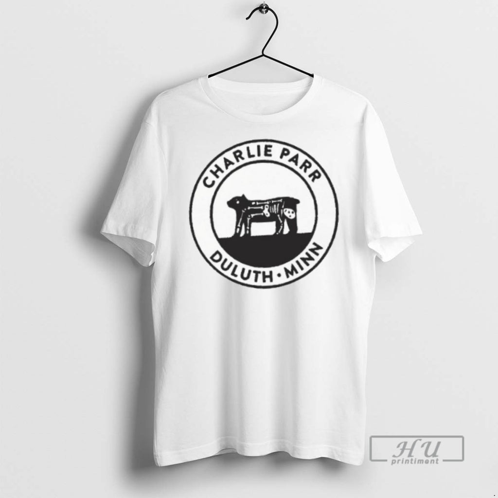 Officials Charlie Parr Duluth Minn Bear Bones T Shirt