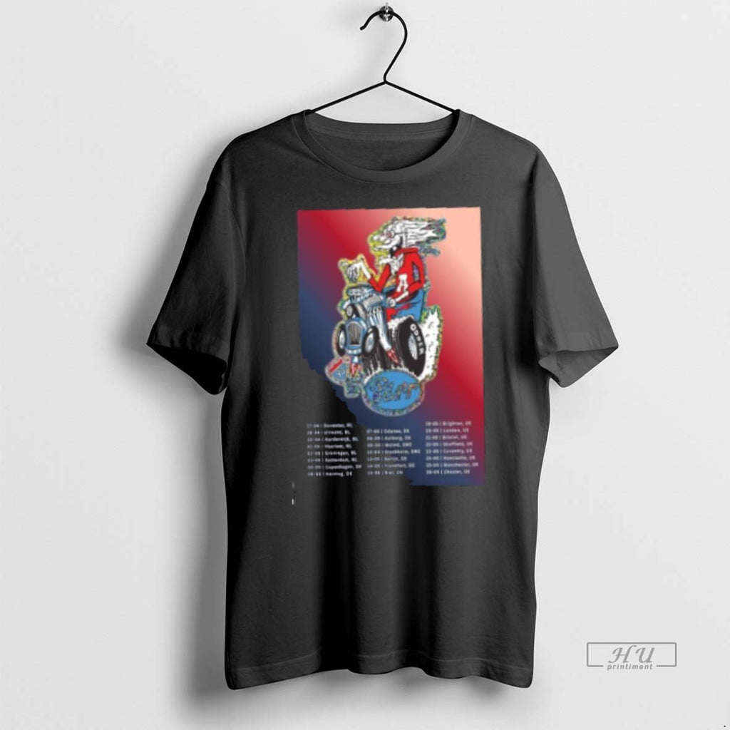 Officials Charlie Parr Europe Uk Spring 2026 Tee Shirt Sweater