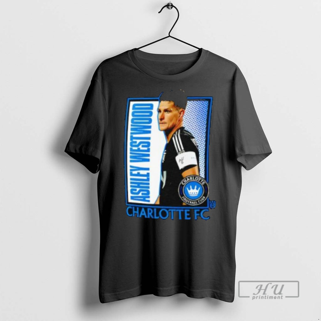 Officials Charlotte Fc Ashley Westwood Player Program T Shirts