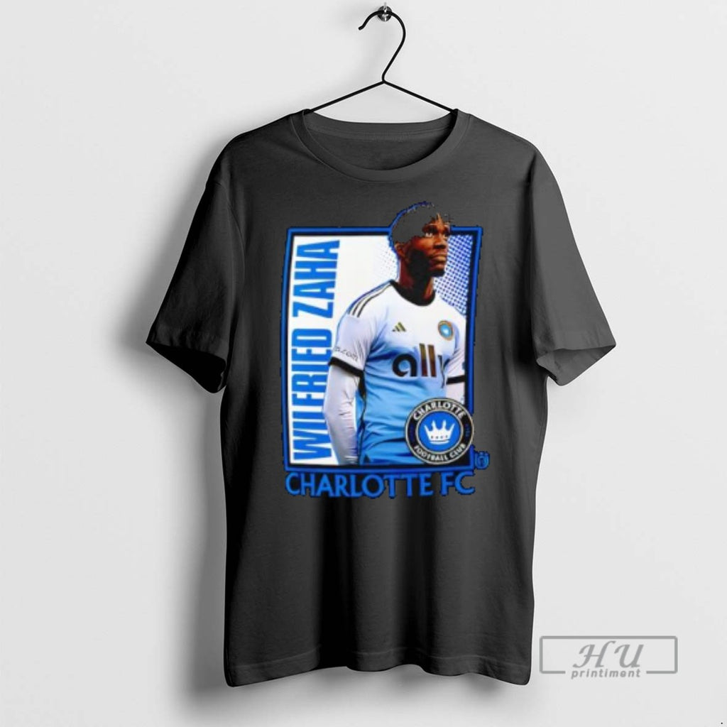 Officials Charlotte Fc Wilfried Zaha Player Program T Shirts
