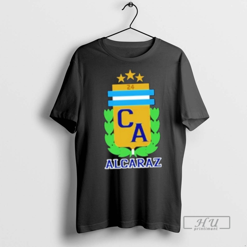 Officials Charly Alcaraz Argentina Logo T Shirt