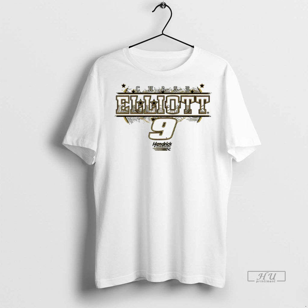 Officials Chase Elliott 9 Hendrick Motorsports Napa Car Racing Logo Tee Shirt Sweater