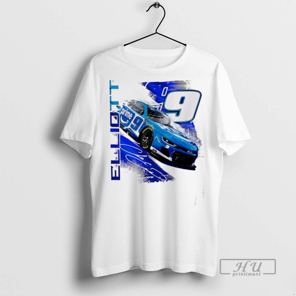 Officials Chase Elliott Hendrick Motorsports Team Collection Amazon Car T Shirt