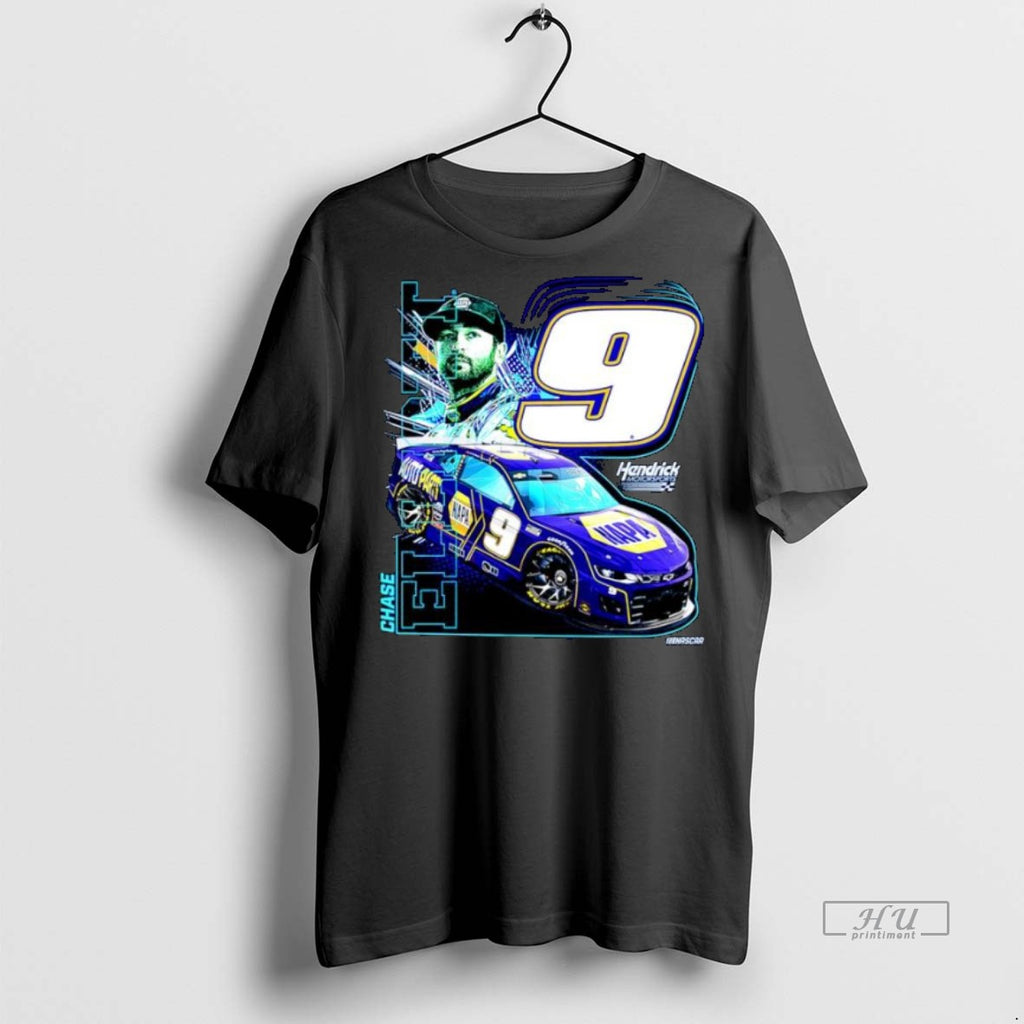 Officials Chase Elliott Hendrick Motorsports Team Collection Napa Car Ornaments Tee Shirt Sweater