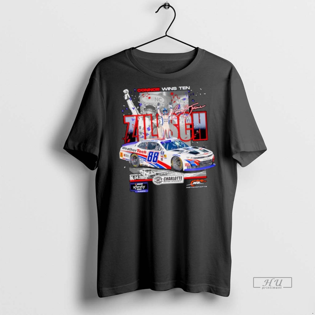Officials Checkered Flag Sports 2025 Blue Cross Nc 250 Xfinity Series Race Win Ornaments