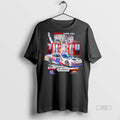 Officials Checkered Flag Sports 2025 Blue Cross Nc 250 Xfinity Series Race Win
