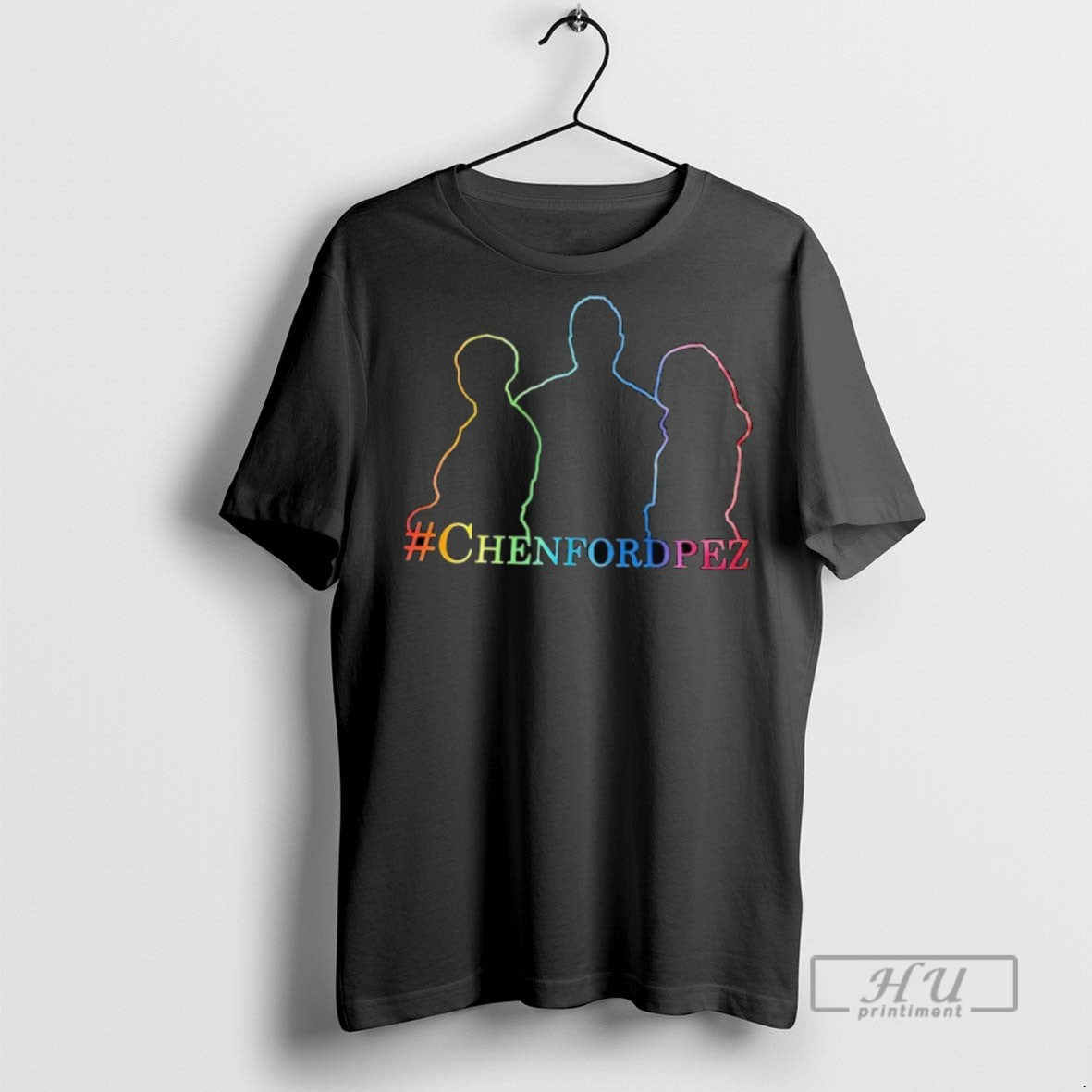 Officials Chenfordpez Hashtag Rainbow Colors T Shirt Sweatshirt Hoodies