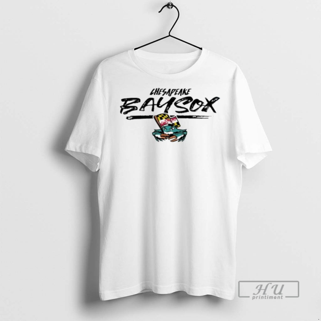 Officials Chesapeake Baysox Store Dinks Baseball T Shirt