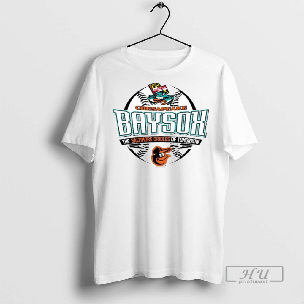 Officials Chesapeake Baysox The Baltimore Orioles Of Tomorrow Ornaments T Shirt
