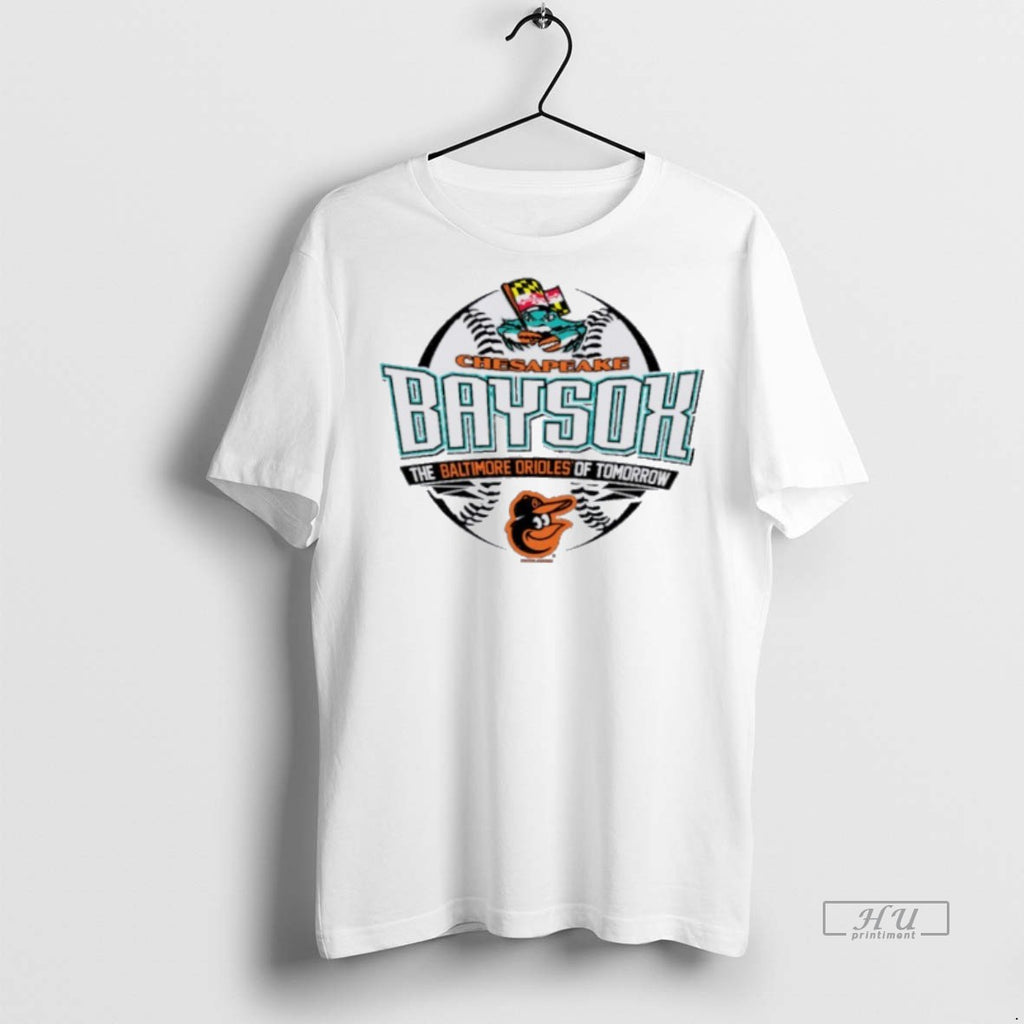 Officials Chesapeake Baysox The Baltimore Orioles Of Tomorrow T Shirt Sweater